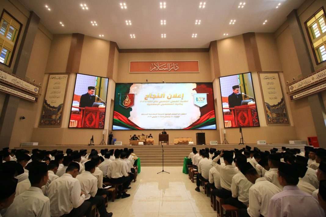 Yudisium Kenaikan: Siswa Kelas 5 KMI Siap Tapaki Perjalanan Baru